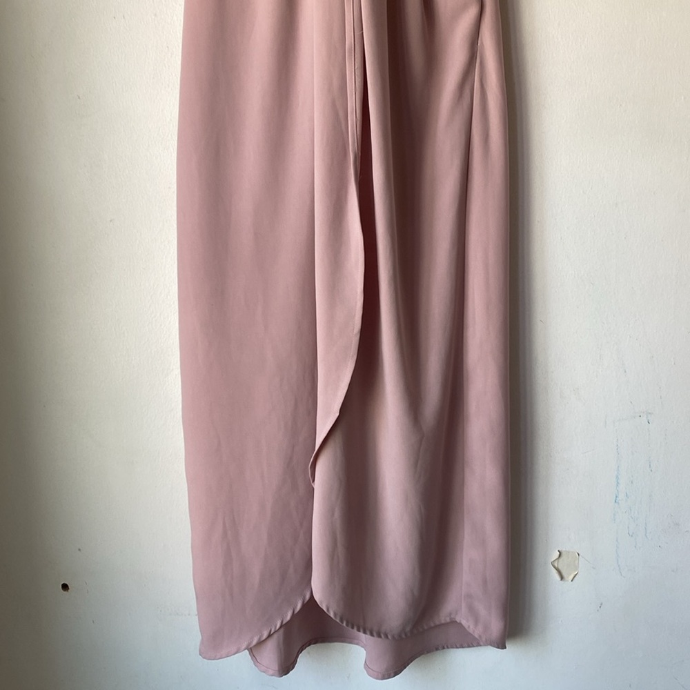 Lulu’s S My Type Blush Pink Midi Dress - Picture 7 of 15